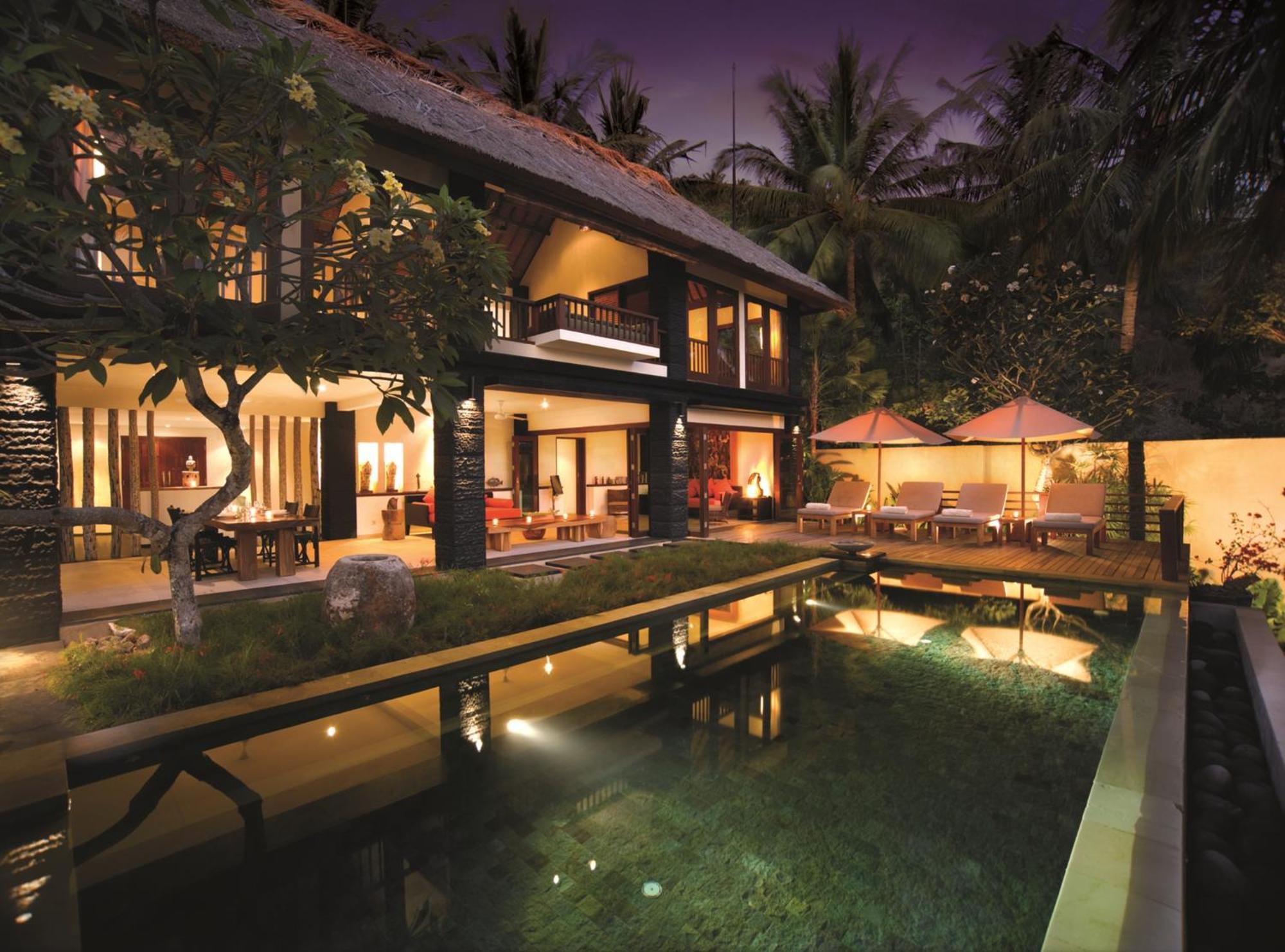 Qunci Villas Resort Mangsit Exterior photo